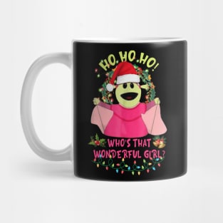 Christmas Group Matching Funny Who's That Wonderful Girl Mug